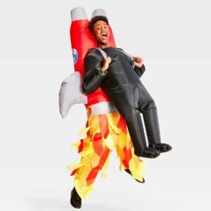 Hyde & EEK! Inflatable Rocket Ship Halloween Costume
